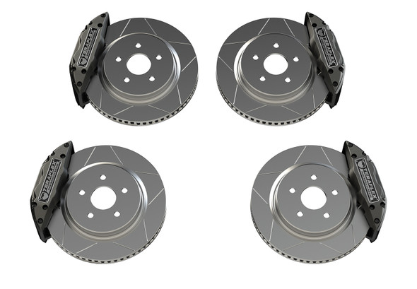 Teraflex Front/Rear Delta Brake Kit, 5x5 Pattern | Fits Wrangler JK & JL &  Gladiator JT