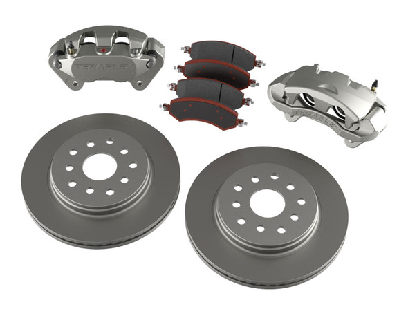 Teraflex Front Big Brake Kit w/ Vented Rotors