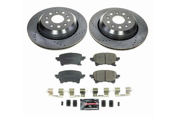 Power Stop Z23 Evolution Rear Brake Kit