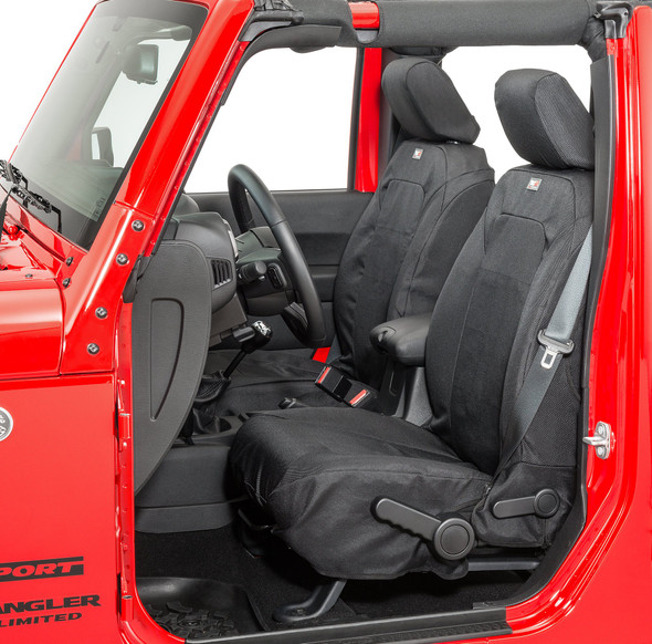 Rugged Ridge Elite Ballistic Heated Front Seat Covers