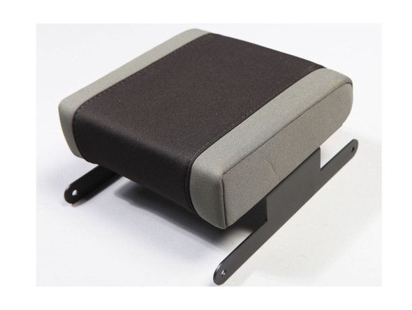 Rugged Ridge 13107.09 Arm Rest Pad in Black Gray Neoprene for 07-10 Jeep Wrangler JK