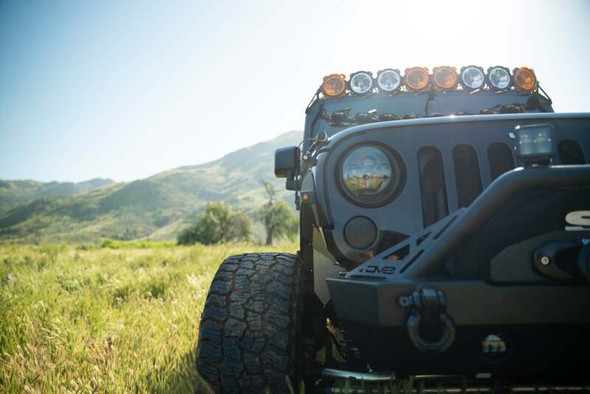 DV8 Offroad FDJK-08 Fender Flare Deletes for 07-18 Jeep Wrangler JK