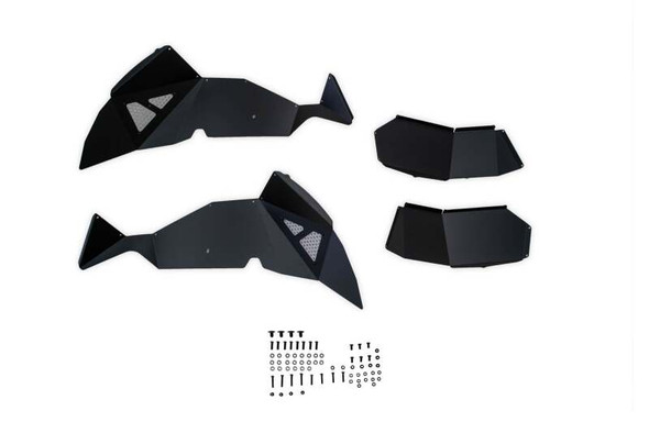 DV8 Offroad INFEND-06RB Rear Inner Fenders for 18-26 Jeep Wrangler JL