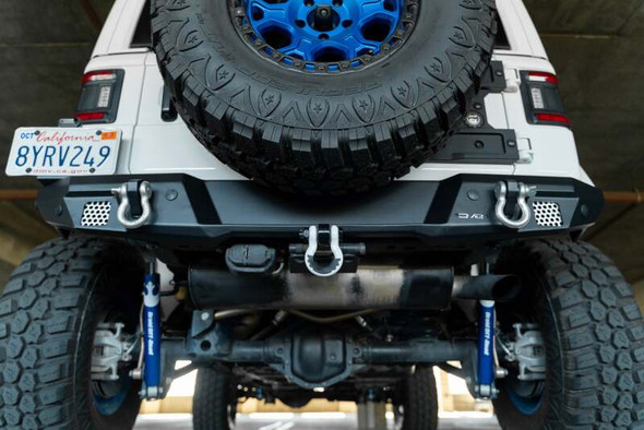 DV8 Offroad RBJL-12 FS-7 Series Rear Bumper for 18-26 Jeep Wrangler JL