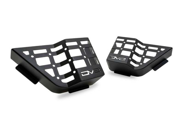 DV8 Offroad MPJK-06 Pocket MOLLE Panels - Rear Door Molle Panels for 11-18 Jeep Wrangler JK Unlimited 4-Door