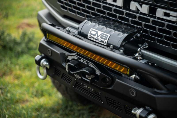 DV8 Offroad BE20SW105W-A 20-Inch Elite Series LED Light Bar - Amber, Single Row