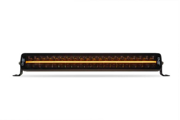 DV8 Offroad BE20EW200W-H 20" Halo Elite Dual Row Light Bar with Accent Light