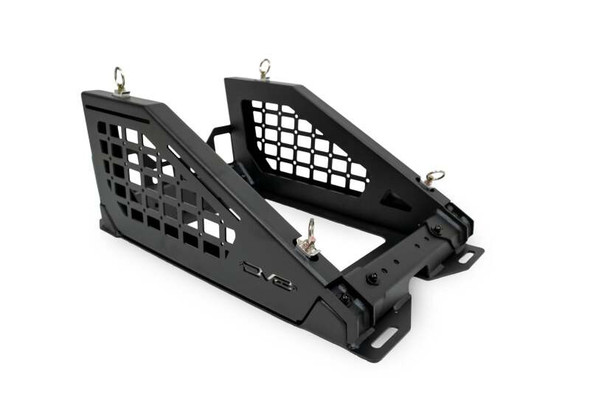 DV8 Offroad UNBM-01 Truck Bed Universal Tire Carrier & Accessory Mount