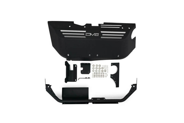 DV8 Offroad SPJL-05D Diesel Rear Skid Plate for 18-26 Jeep Wrangler JL
