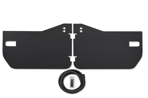 HighRock 4x4 Element Door Enclosure Panels For Jeep 2020-2024 Gladiator Black Bestop