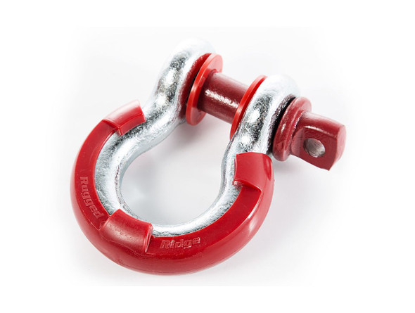 D-Ring Shackle Isolator Kit  Pair 3/4 Inch Rugged Ridge