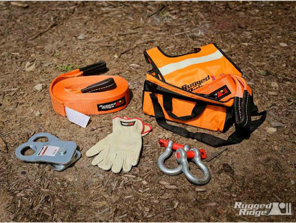 XHD Recovery Gear Kit Rugged Ridge