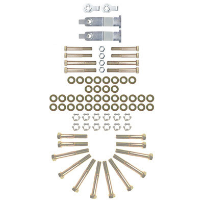 JK G9 Track Bar Hardware Kit 07-18 Wrangler JK/JKU Synergy MFG