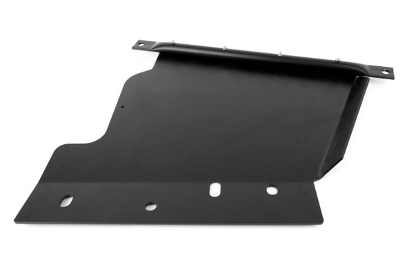 Rock Hard 4x4 Aluminum Transfer Case Skid Plate Black