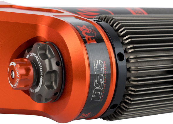 Fox Racing Shox 883-26-058 Rear Factory Race Series 3.0 Internal Bypass Piggyback Shocks for 18-26 Jeep Wrangler JL