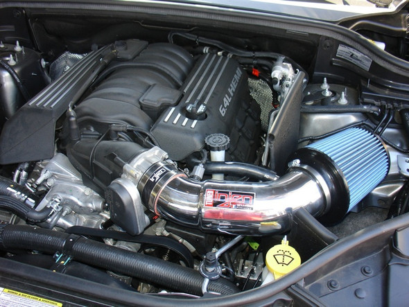 Injen Power Flow Air Intake System with Dry Filter for 12-14 Jeep Grand Cherokee WK 6.4L