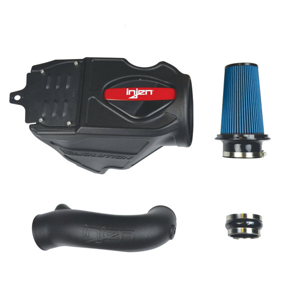 Injen EVO5005 Evolution Roto-Molded Air Intake with SuperNano Dry Filter for 18-26 Jeep Wrangler JL with 3.6L