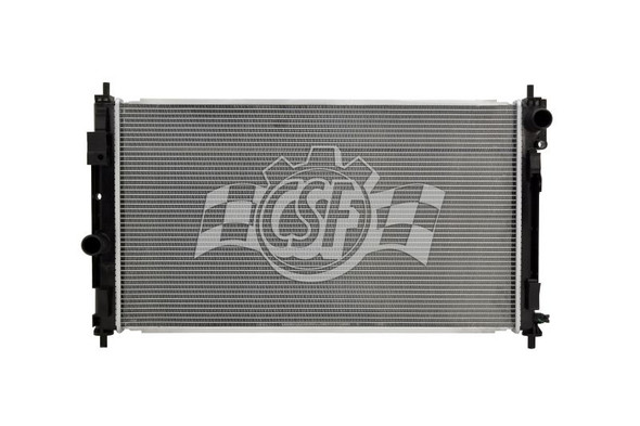 CSF 3415 OE Replacement Radiator with Plastic Tank & Aluminum Core for 07-16 Jeep Compass & 07-17 Patriot MK with 2.0L/2.4L