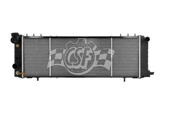 CSF 3251 OE Replacement Radiator with Plastic Tank, Aluminum Core & Filler Neck for 91-01 Jeep Cherokee XJ with 4.0L