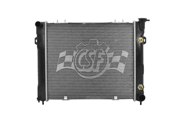 CSF 3249 OE Replacement Radiator with Plastic Tank & Aluminum Core for 93-98 Jeep Grand Cherokee ZJ with 5.2L