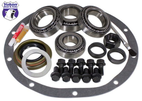 Yukon Gear & Axle YK C8.25-B Master Ring & Pinion Overhaul Kit for 91-01 Jeep Cherokee XJ with 8.25 Rear Axle