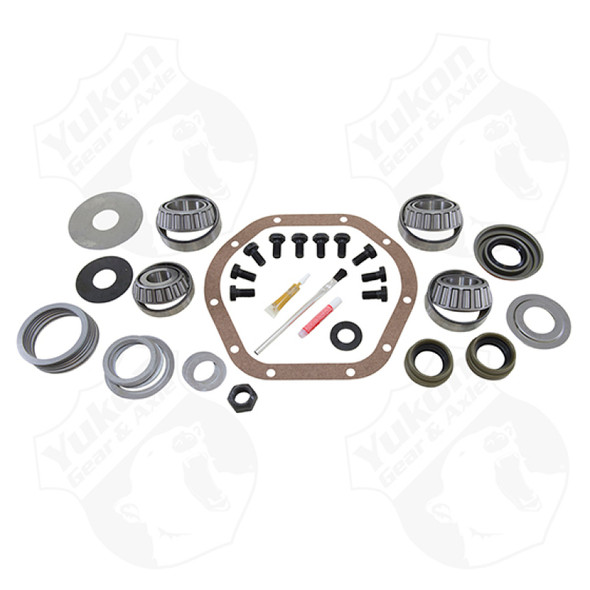 Yukon Gear & Axle YK D44-RUBICON Master Ring & Pinion Overhaul Kit for 03-06 Jeep Wrangler TJ Rubicon with Dana 44 Front or Rear Axle