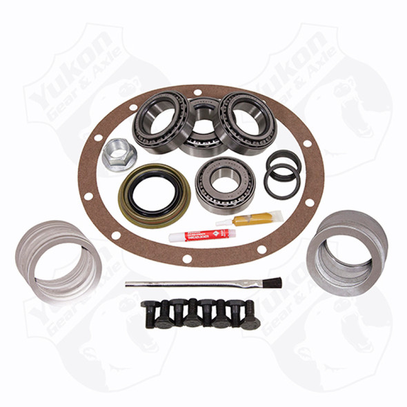 Yukon Gear & Axle YK M35-30 Master Ring & Pinion Overhaul Kit for 84-06 Jeep Cherokee XJ, Wrangler YJ & TJ with Dana 35 Rear 30 Spline Axle