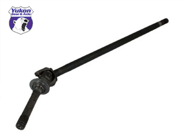 Yukon Gear & Axle 1541H HD Dana 30 Front Axle with 27 Spline for 84-06 Jeep Wrangler TJ, Unlimited LJ, YJ & Cherokee XJ