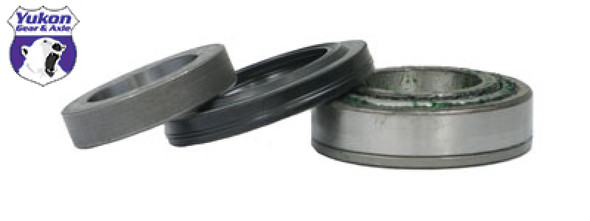Yukon Gear & Axle AK SET9 Axle Bearing & Seal kit for 87-90 Jeep Wrangler YJ & Cherokee XJ with Dana 35 (bolt-in) Rear Axle