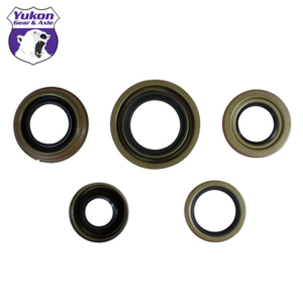 Yukon Gear & Axle YMS4434V Pinion Oil Seal for 01-06 Jeep Wrangler, Wrangler Unlimited TJ & 00-01 Cherokee XJ