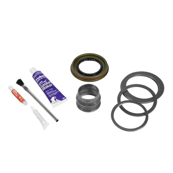 Yukon Gear & Axle MK D44JL-FRONT Minimum Install Kit for 18-20 Jeep Wrangler & 2020 Gladiator JT with Dana 44 Front & without Axle Seals