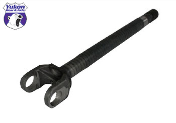 Yukon Gear & Axle YA D73898-1X 1541H Inner Axle for 87-06 Jeep Wrangler YJ, TJ, 84-91 Cherokee XJ, & 92-98 Grand Cherokee ZJ with Dana 30, 27 Spline