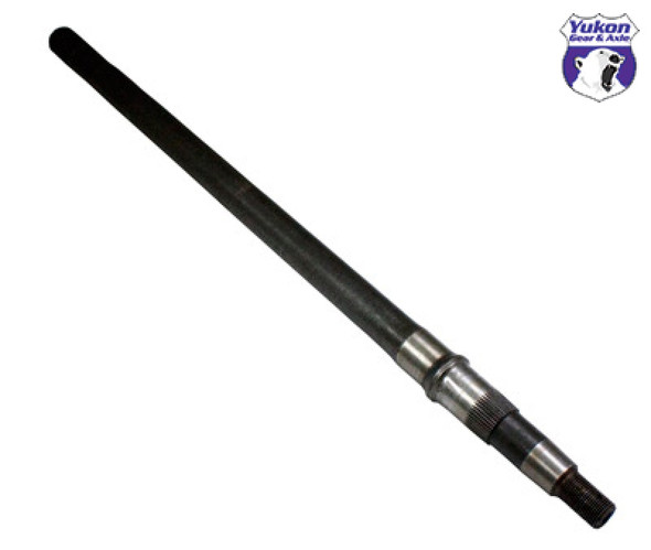 Yukon Gear & Axle 1541H Alloy 2-Piece Rear Axle for 82-86 Jeep CJ7 with AMC 20 (Short Axle)
