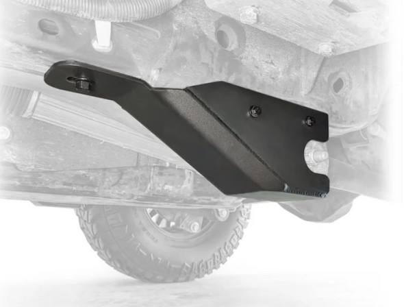 Turn Offroad SUSK-M4 Rear Lower Control Arm Skid Plates for 21-26 Ford Bronco 4-Door