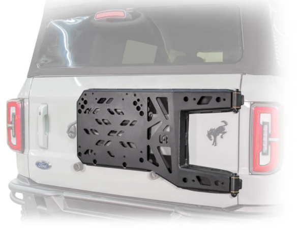 Turn Offroad TC3-M1 HD Tire Carrier Tailgate Reinforcement for 21-26 Ford Bronco
