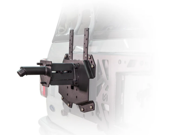 Turn Offroad Adjustable Tire Carrier & Camera Mount for 21-26 Ford Bronco
