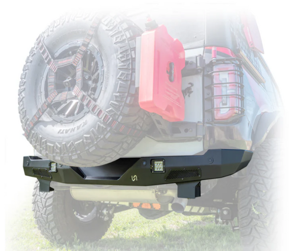 Turn Offroad RB3-M1 Hyperlyte Rear Bumper for 21-26 Ford Bronco