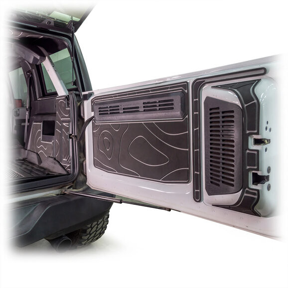 Turn Offroad IA5-M4B Cargo Area Foam Protector Kit for 21-26 Ford Bronco 4-Door