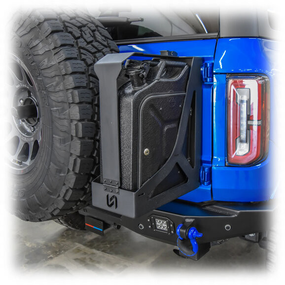 Turn Offroad EA8-M1 Tailgate Jerry Can Mount for 21-26 Ford Bronco