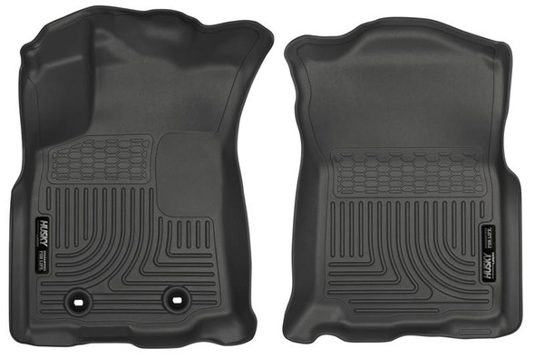 Husky Liners Weatherbeater Floor Liners for 16-23 Toyota Tacoma