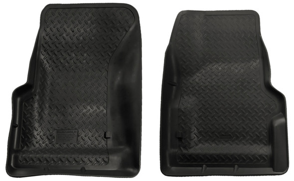Husky Liners Front Floor Liners for 97-06 Jeep Wrangler TJ & Unlimited