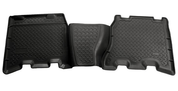 Husky Liners Molded 2nd Seat Floor Liners for 99-04 Jeep Grand Cherokee WJ