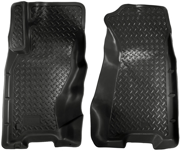 Husky Liners Molded Front Floor Liners for 99-04 Jeep Grand Cherokee WJ