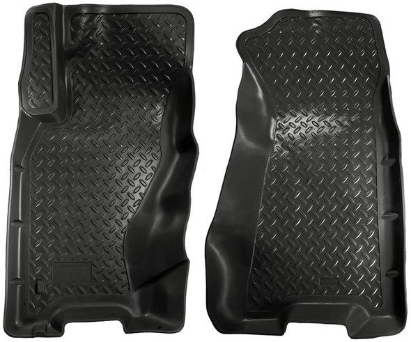 Husky Liners Molded Front Floor Liners for 99-04 Jeep Grand Cherokee WJ