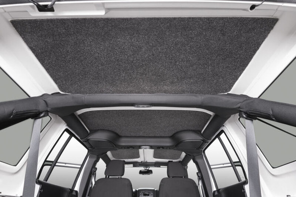 Husky Liners HHLJL184DRK Guardian Comfort Hardtop Headliner Kit for 18-26 Jeep Wrangler JL Unlimited