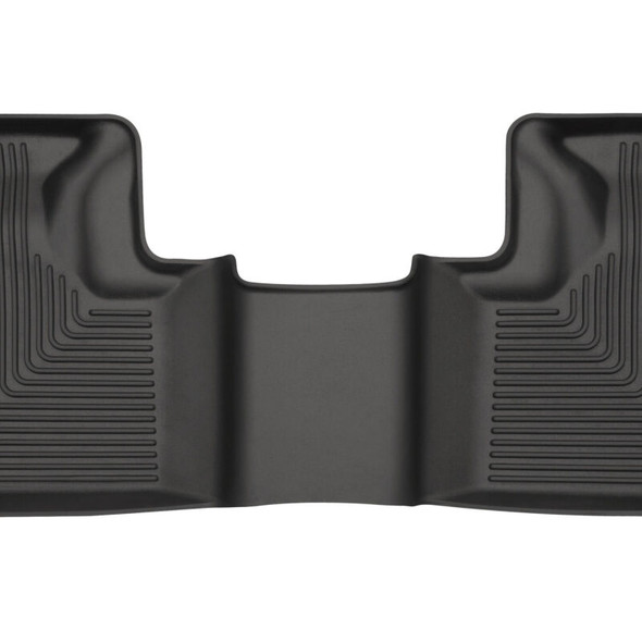 Husky Liners 53661 X-Act Contour 2nd Row Floor Liner in Black for 11-18 Jeep Grand Cherokee WK2