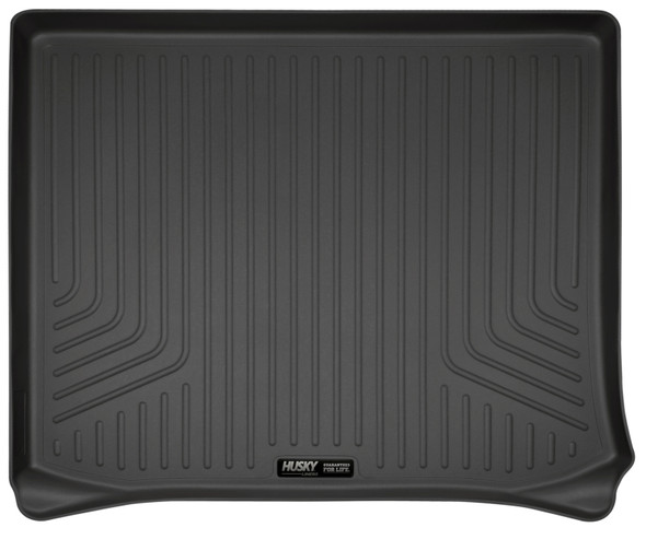 Husky Liners 29031 WeatherBeater Rear Cargo Liner in Black for 14-15 Jeep Cherokee KL