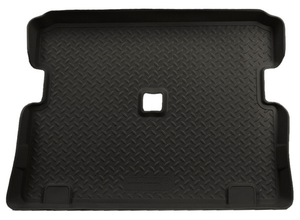 Husky Liners 21761 Molded Cargo Liner in Black for 03-06 Jeep Wrangler TJ