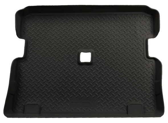 Husky Liners 21761 Molded Cargo Liner in Black for 03-06 Jeep Wrangler TJ