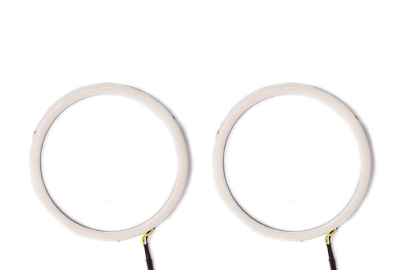 Diode Dynamics HD LED Headlight Halos for 18-26 Jeep Wrangler JL & Gladiator JT
